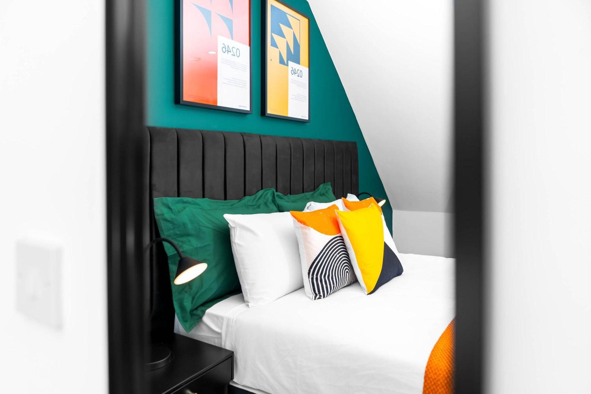Luxury 3 Bedroom Apartment - Terrace - Near City Centre - Wifi - Smart Tv 1Mr Birmingham Dış mekan fotoğraf