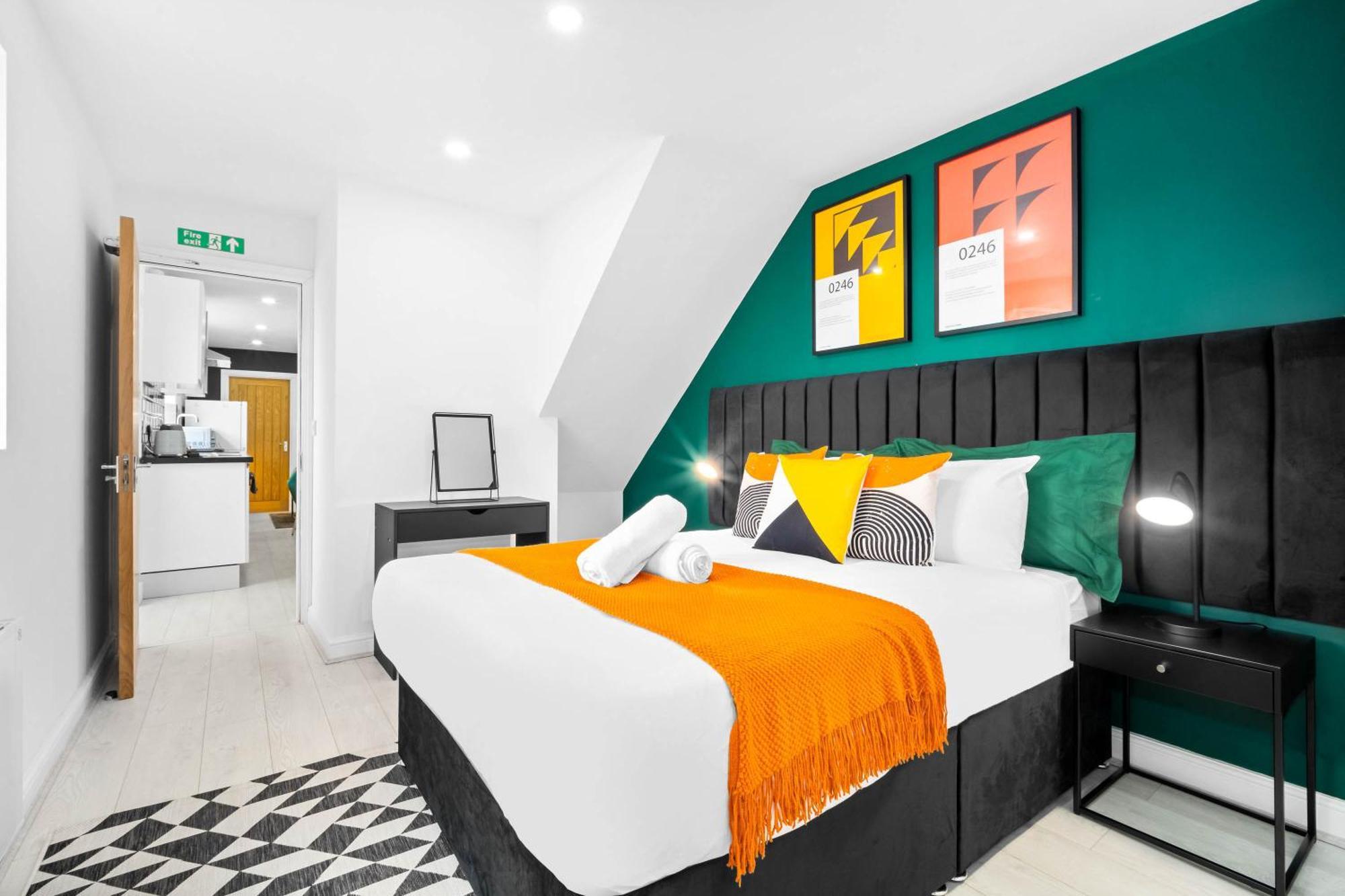Luxury 3 Bedroom Apartment - Terrace - Near City Centre - Wifi - Smart Tv 1Mr Birmingham Dış mekan fotoğraf