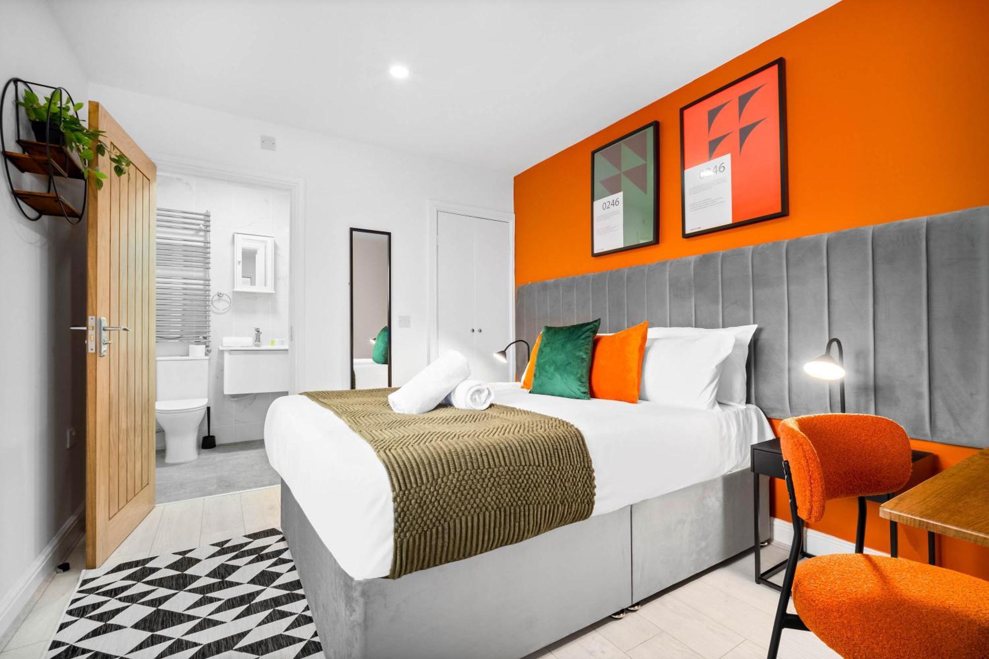 Luxury 3 Bedroom Apartment - Terrace - Near City Centre - Wifi - Smart Tv 1Mr Birmingham Dış mekan fotoğraf